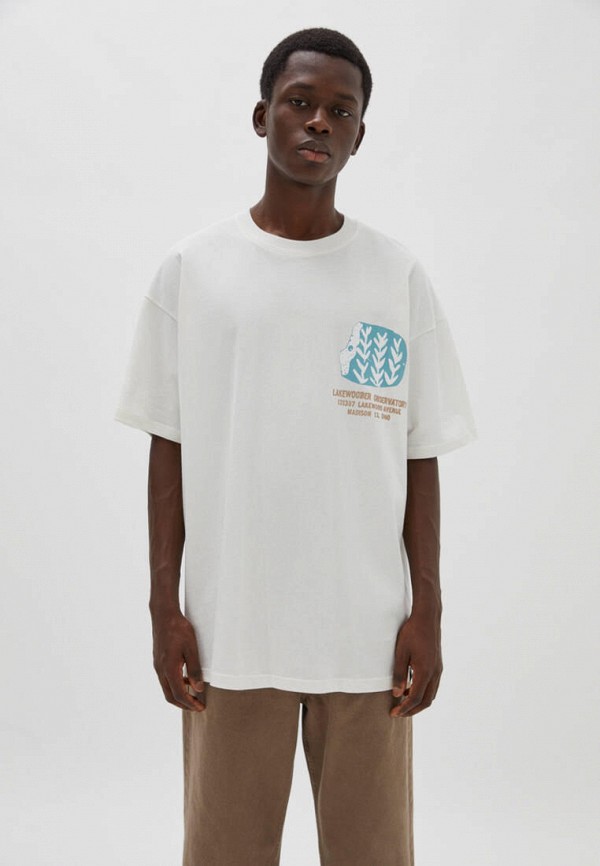 

Футболка Pull&Bear, Белый