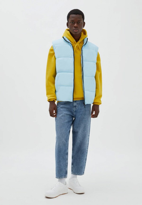 

Жилет утепленный Pull&Bear, Голубой