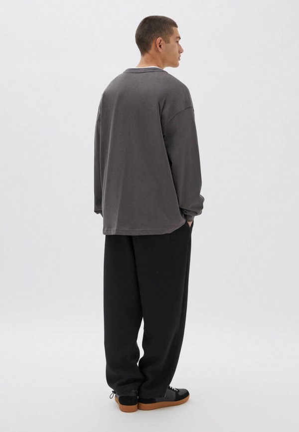 

Лонгслив Pull&Bear, Серый