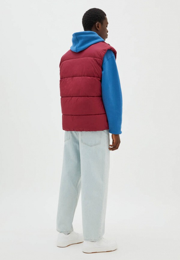

Жилет утепленный Pull&Bear, Красный