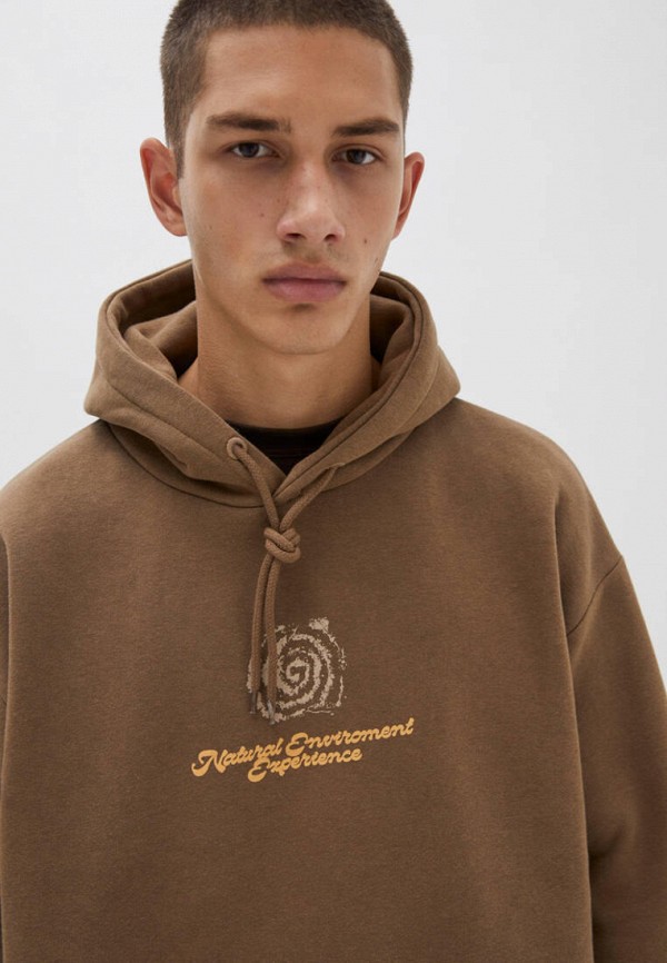 

Худи Pull&Bear, Коричневый
