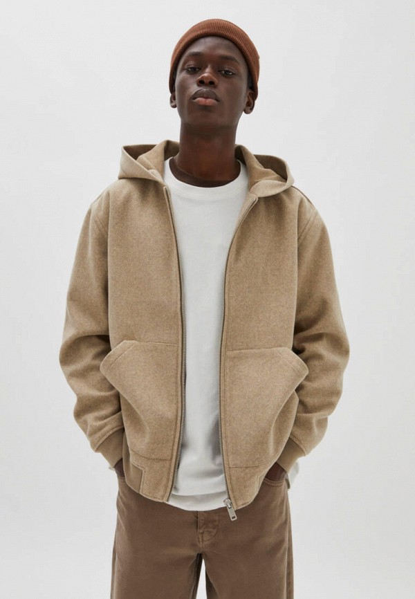 

Толстовка Pull&Bear, Коричневый