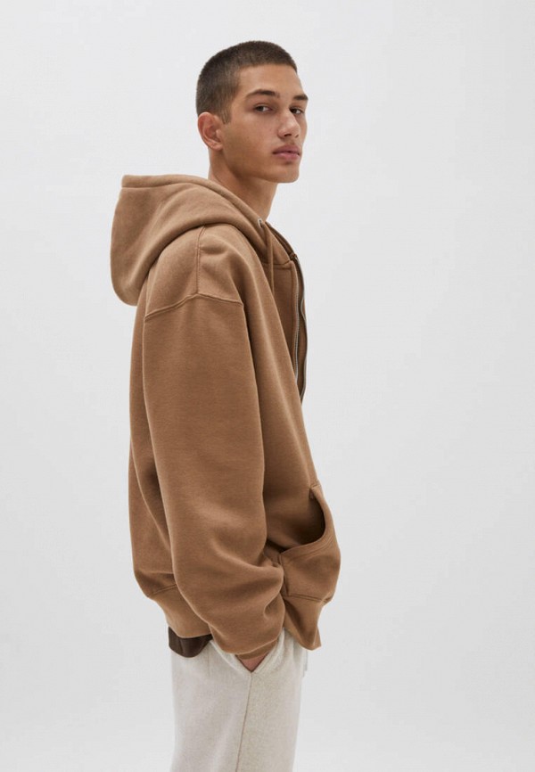 

Толстовка Pull&Bear, Коричневый