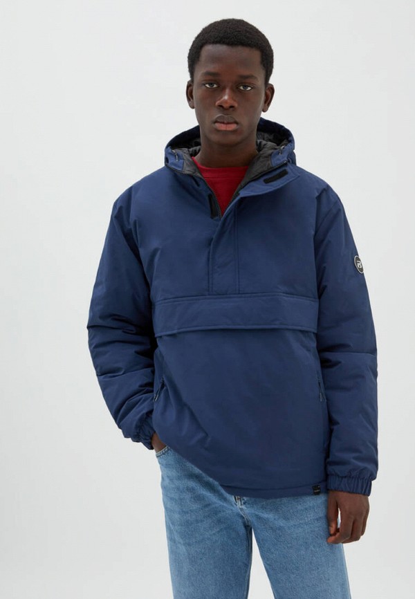 

Куртка утепленная Pull&Bear, Синий