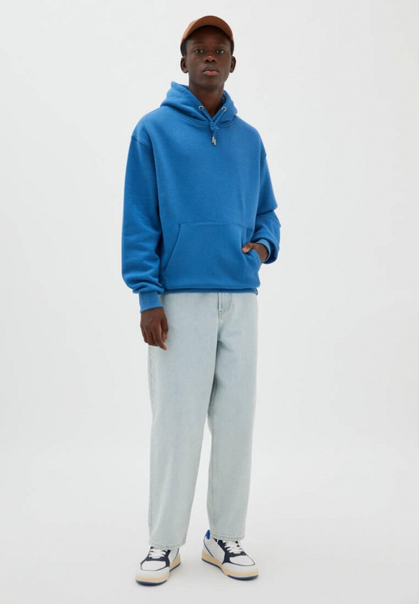 

Худи Pull&Bear, Синий