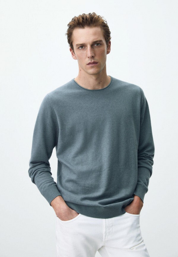 

Джемпер Massimo Dutti, Голубой