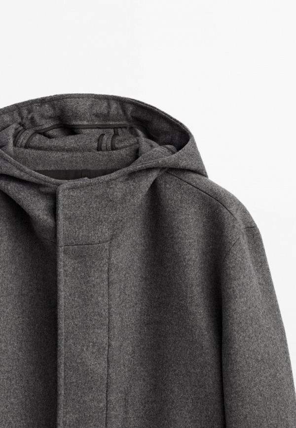 

Пальто Massimo Dutti, Серый
