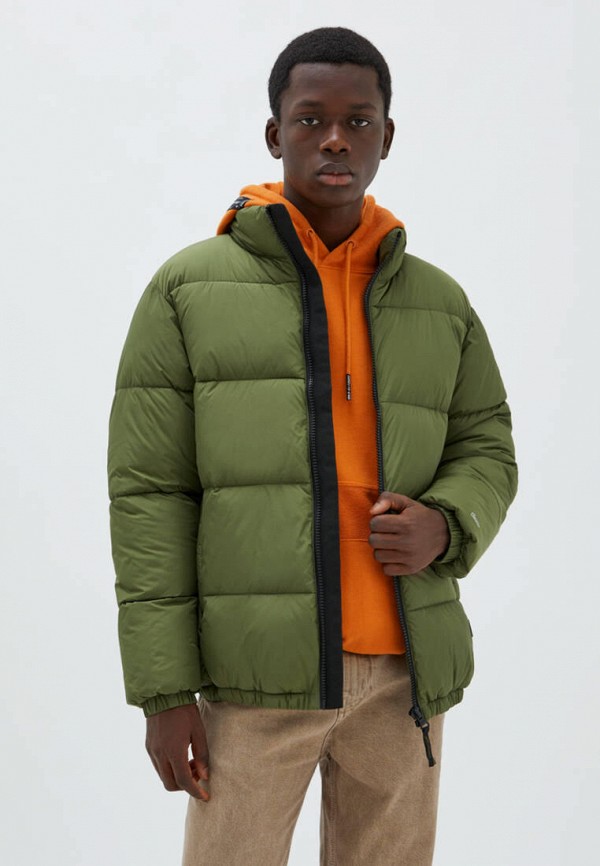 

Куртка утепленная Pull&Bear, Зеленый