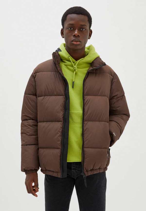 

Куртка утепленная Pull&Bear, Коричневый