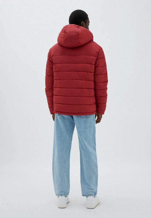 

Куртка утепленная Pull&Bear, Красный