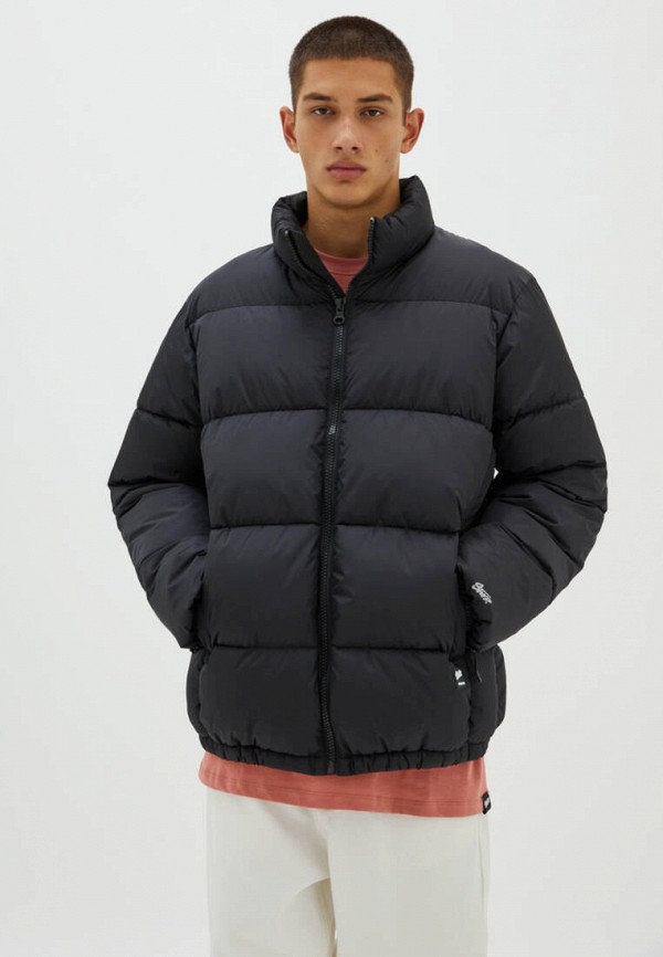 

Куртка утепленная Pull&Bear, Черный