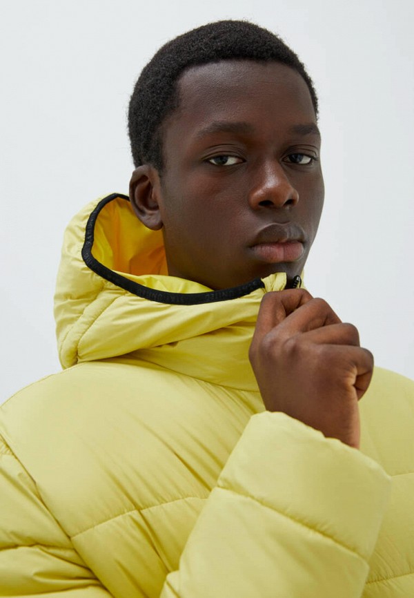 

Куртка утепленная Pull&Bear, Желтый
