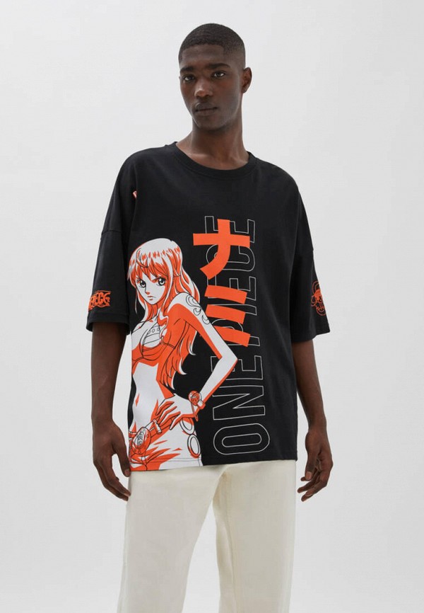 

Футболка Pull&Bear, Черный