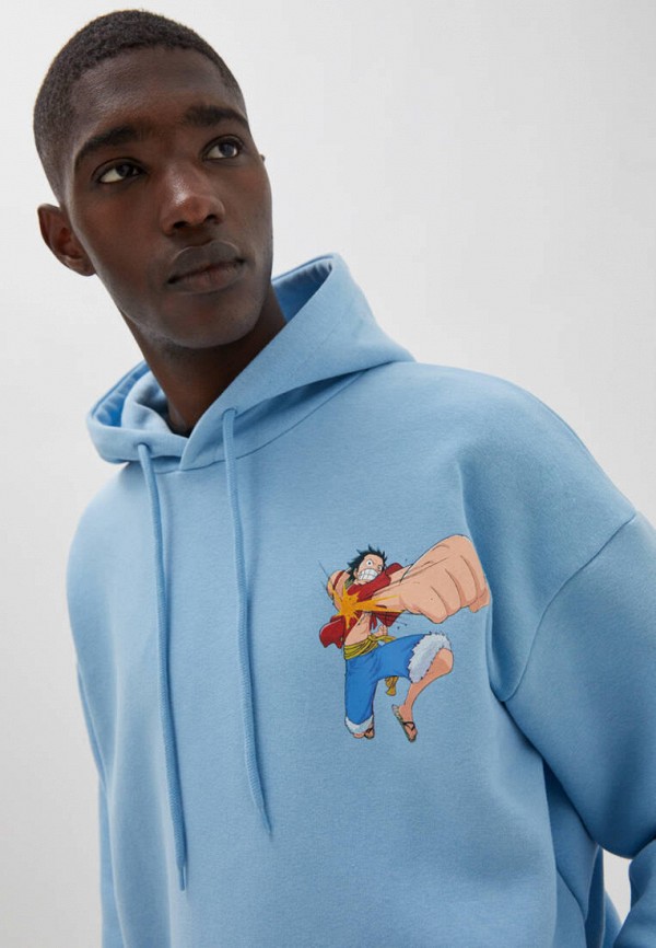

Худи Pull&Bear, Голубой