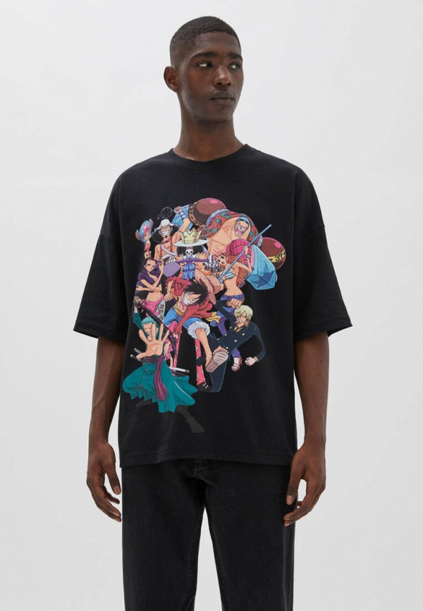 

Футболка Pull&Bear, Черный