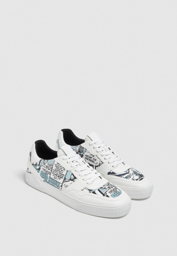 

Кеды Pull&Bear, Белый