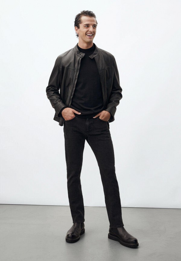 

Джинсы Massimo Dutti, Черный