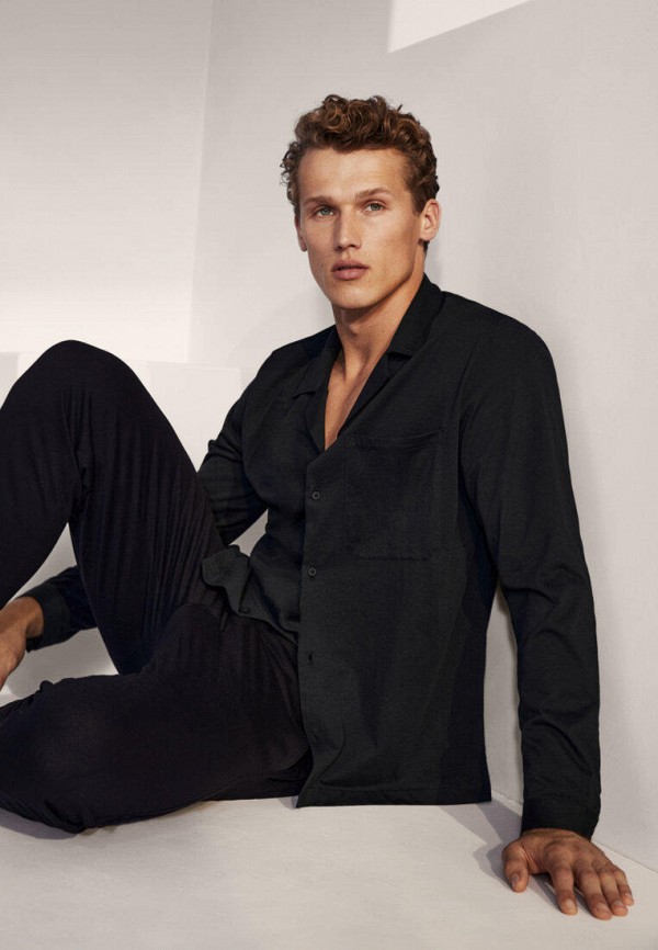 

Пижама Massimo Dutti, Черный
