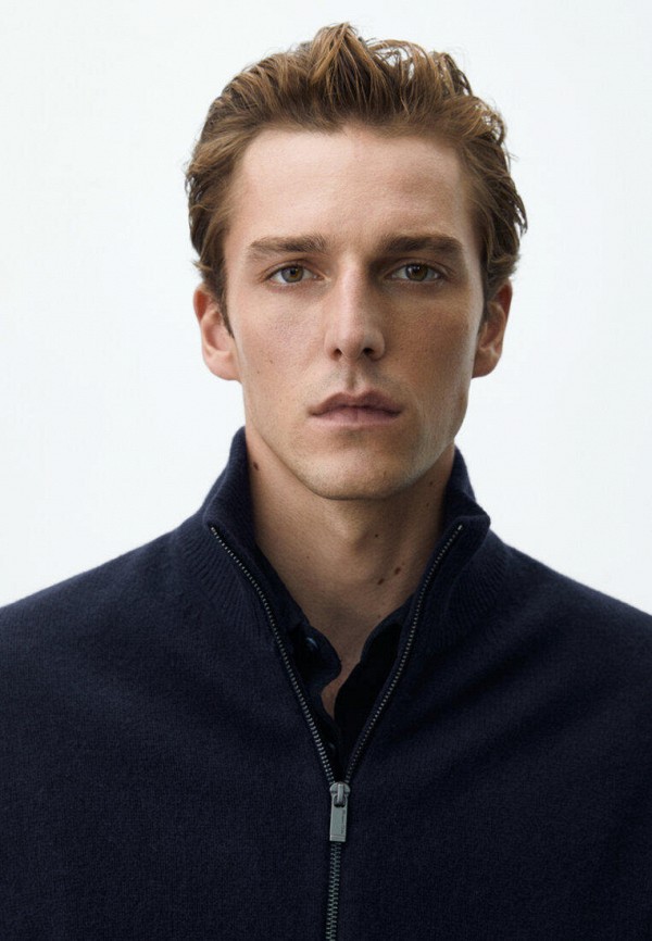 

Кардиган Massimo Dutti, Синий