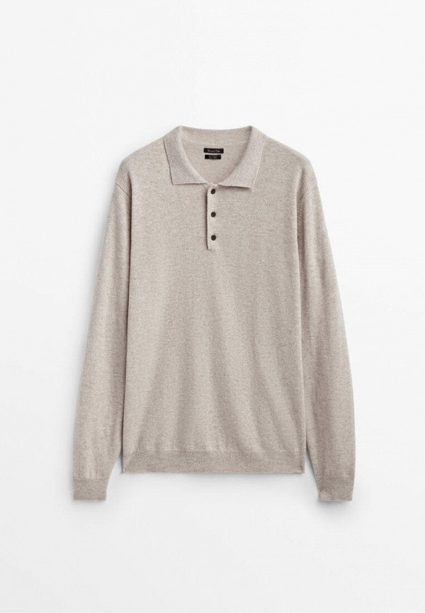 

Поло Massimo Dutti, Бежевый