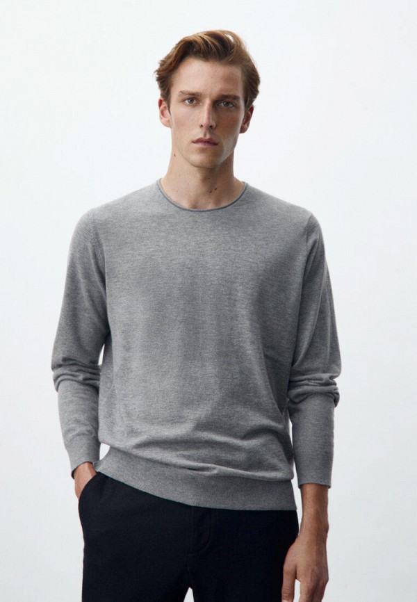 

Джемпер Massimo Dutti, Серый