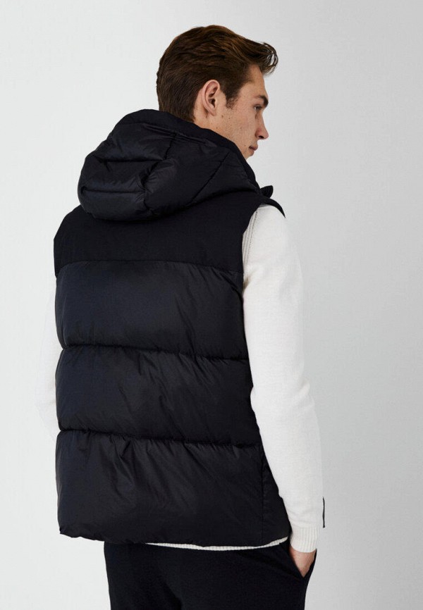 

Жилет утепленный Massimo Dutti, Черный