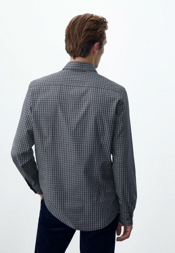 

Рубашка Massimo Dutti, Синий
