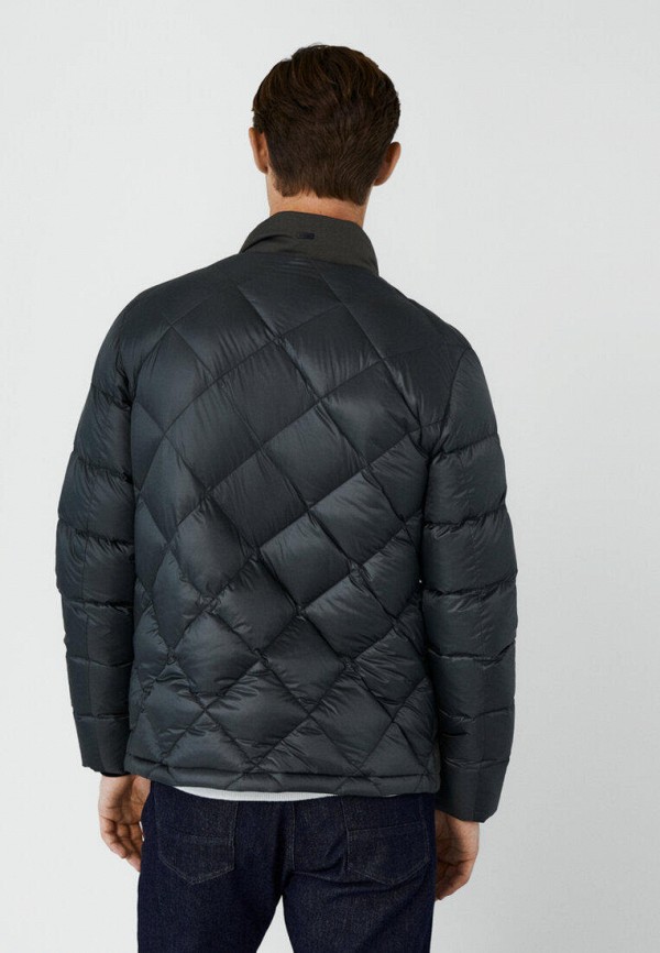 

Пуховик Massimo Dutti, Хаки