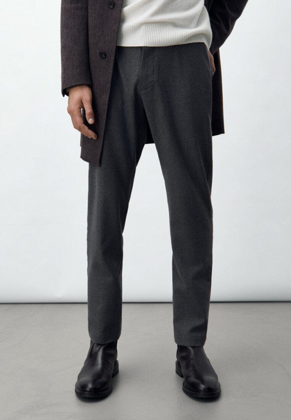 

Брюки Massimo Dutti, Серый
