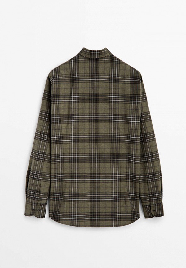 

Рубашка Massimo Dutti, Зеленый