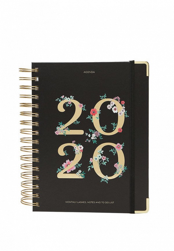 

Ежедневник Stradivarius, Черный