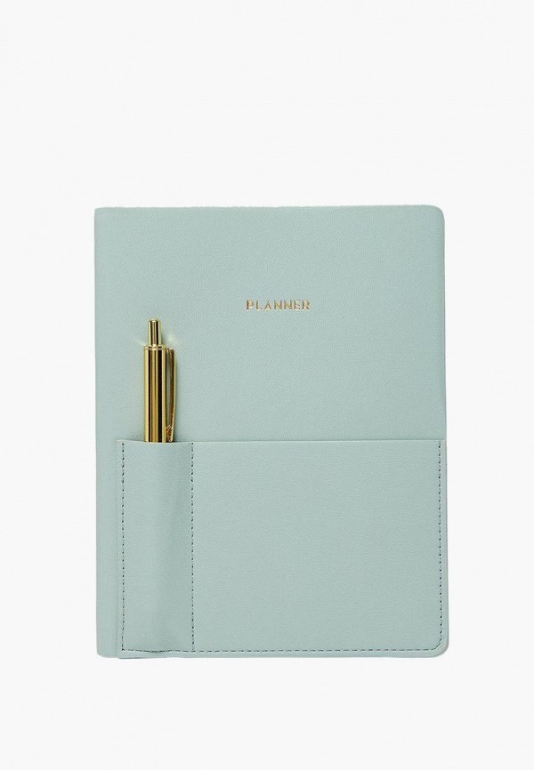 

Еженедельник Stradivarius, Бирюзовый