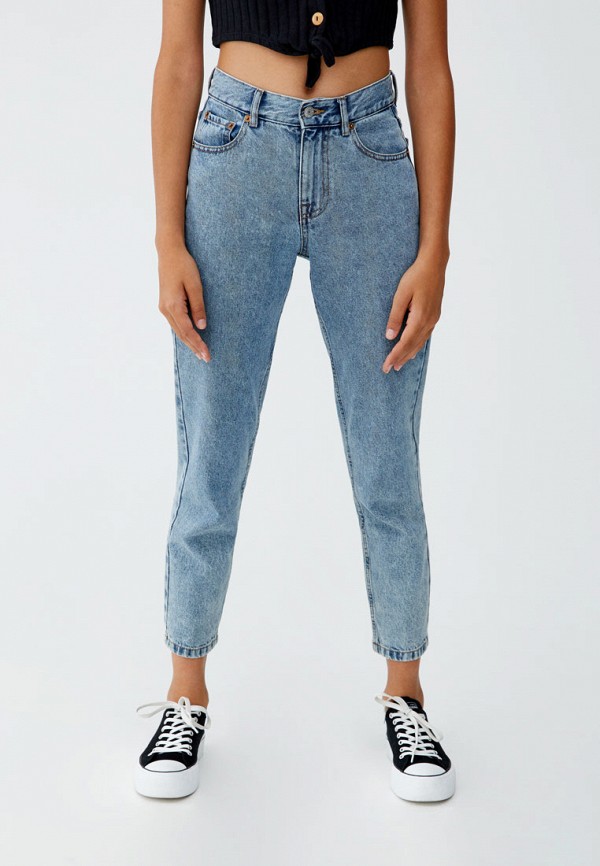 

Джинсы Pull&Bear, Голубой