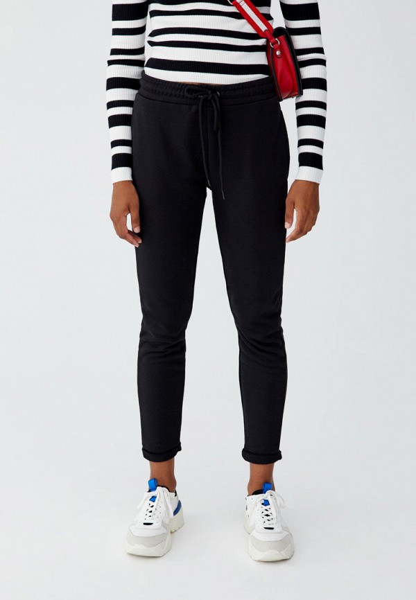 

Брюки спортивные Pull&Bear, Черный