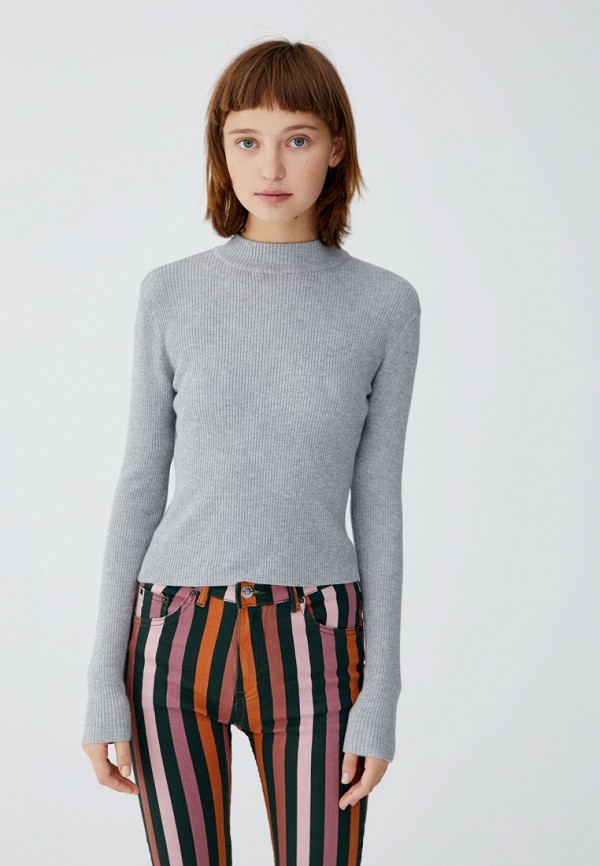 

Водолазка Pull&Bear, Серый