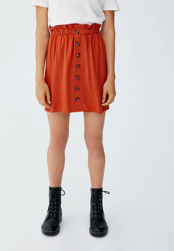 все цены на Юбка Pull&Bear Pull&Bear IX001XW0016F онлайн