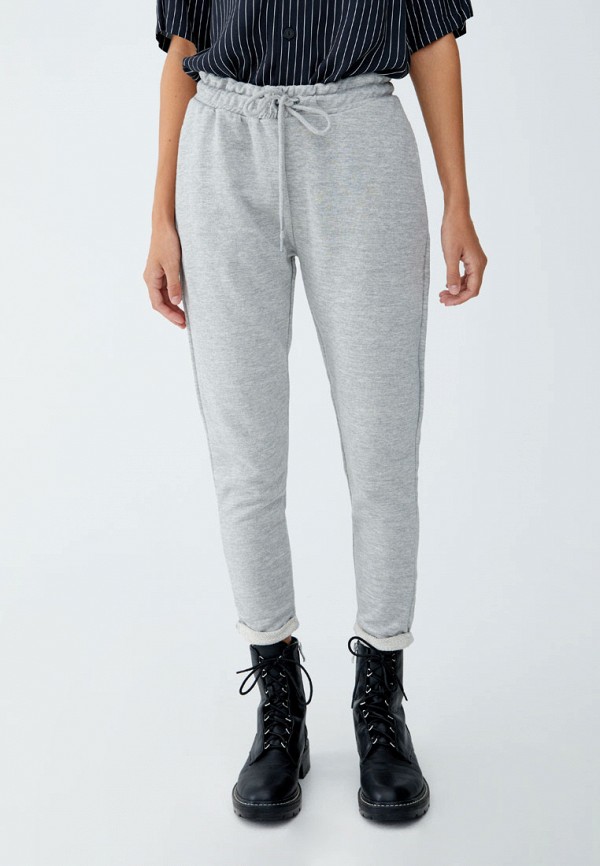 

Брюки спортивные Pull&Bear, Серый