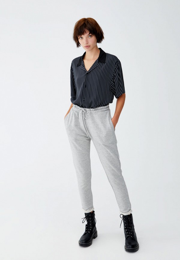 

Брюки спортивные Pull&Bear, Серый