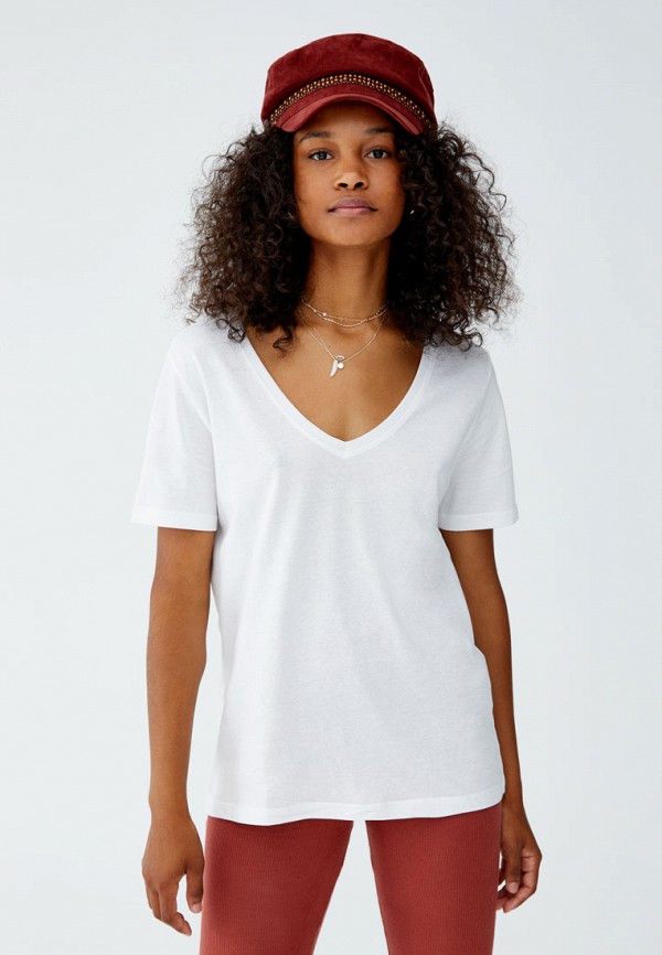 

Футболка Pull&Bear, Белый