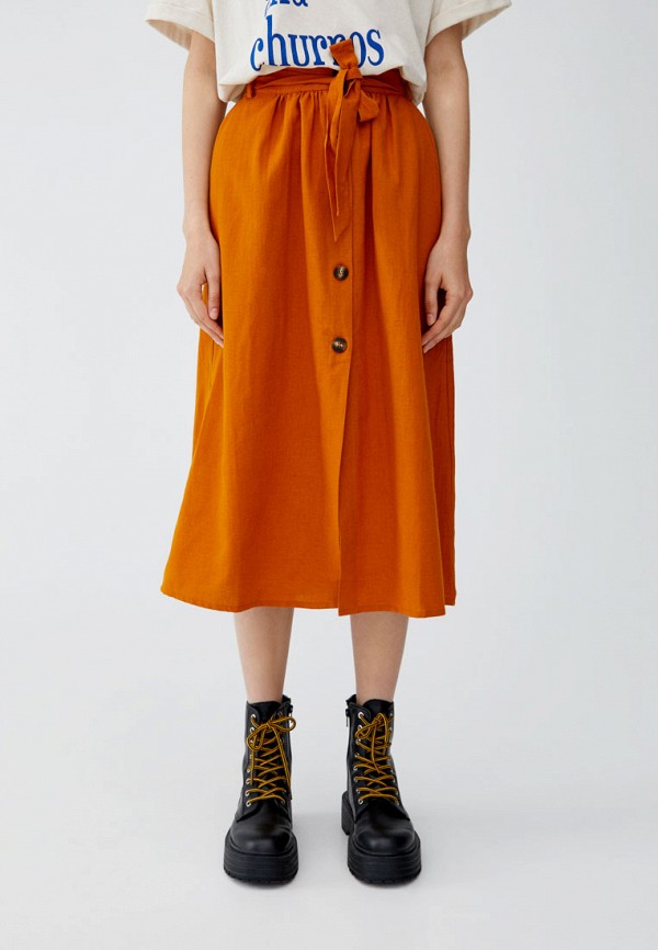 все цены на Юбка Pull&Bear Pull&Bear IX001XW001KU онлайн