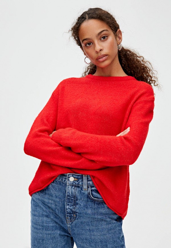 

Свитер Pull&Bear, Красный