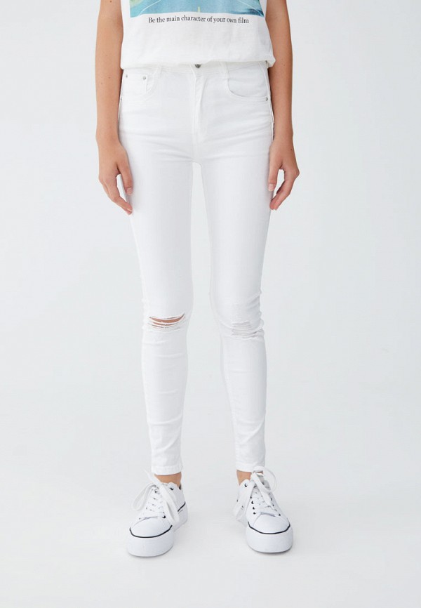

Джинсы Pull&Bear, PUSH, Белый