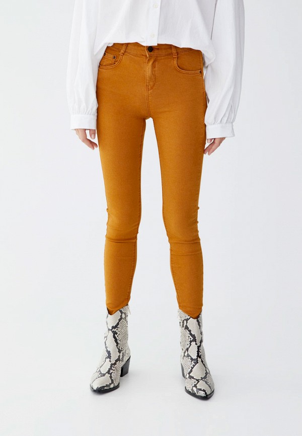 

Брюки Pull&Bear, PUSH, Желтый