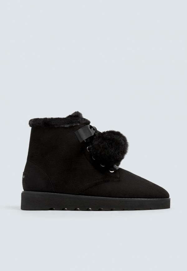 

Ботинки Pull&Bear, Черный