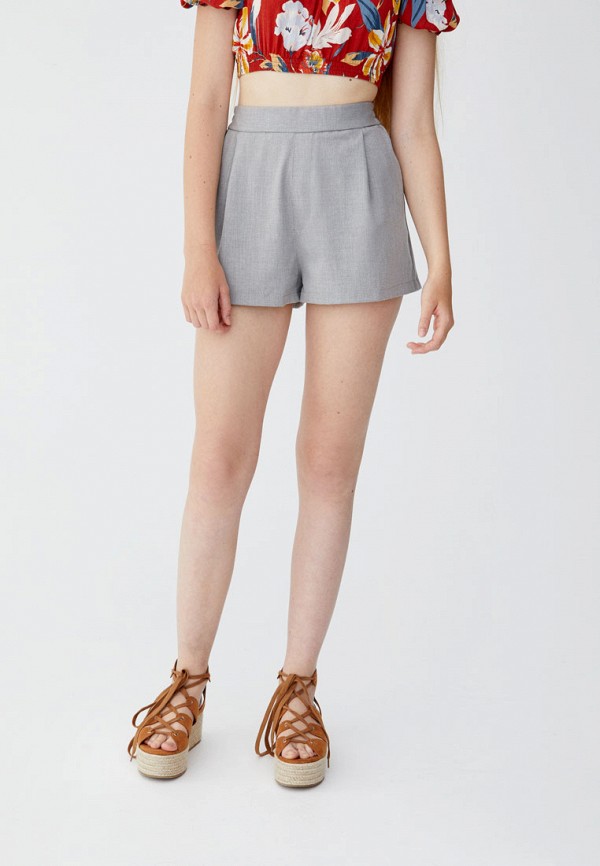 

Шорты Pull&Bear, Серый