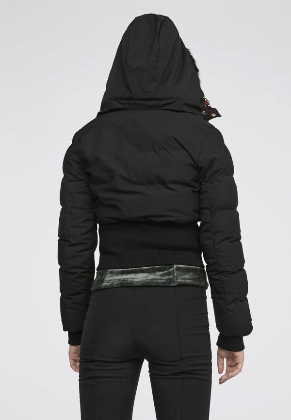 Куртка утепленная Oysho цвет черный  Фото 3