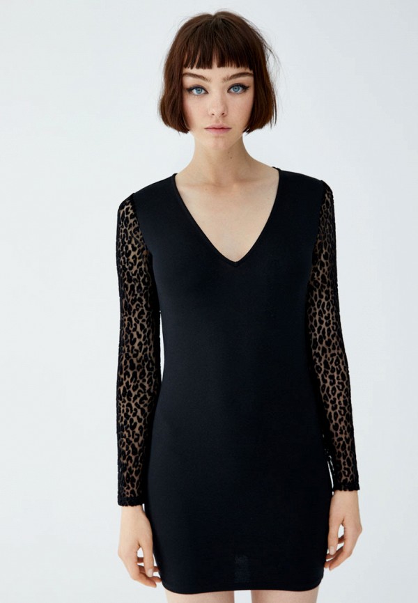 

Платье Pull&Bear, Черный
