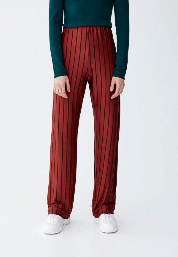 

Брюки Pull&Bear, Бордовый