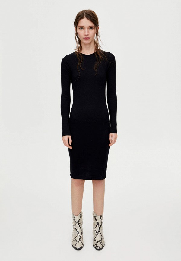 

Платье Pull&Bear, Черный