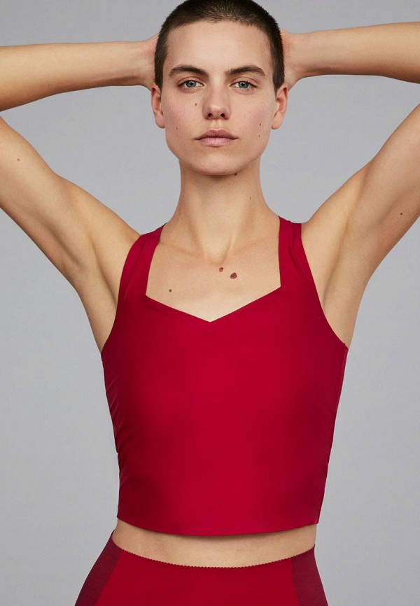 

Топ спортивный Oysho_Sport, Красный